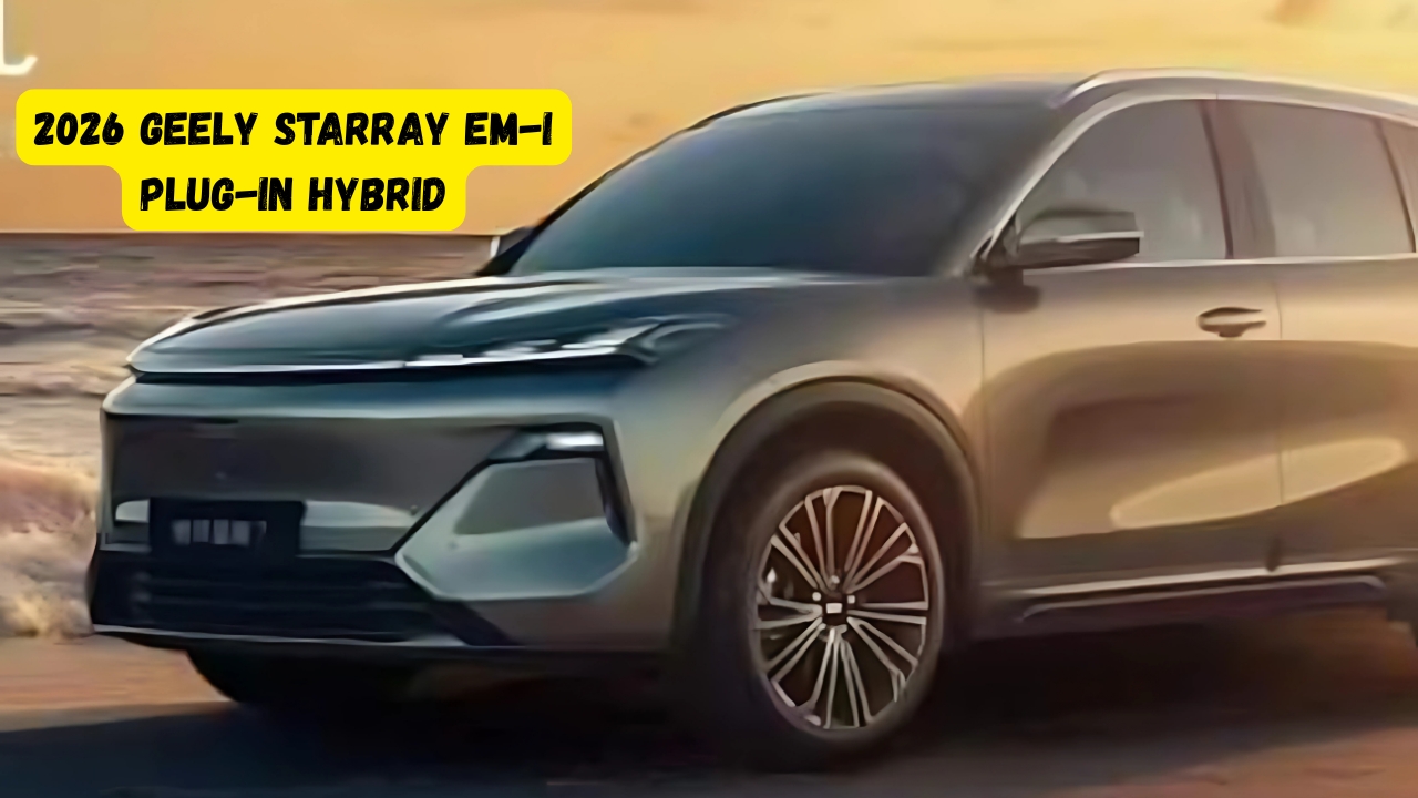 Geely Starray EM-i 2026