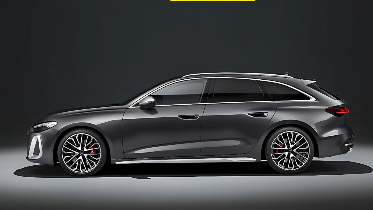 2025 Audi S5 Avant