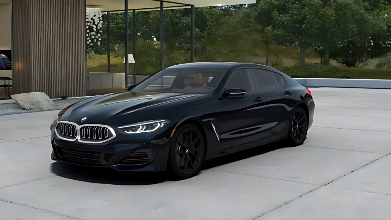 The 2026 BMW 8 Series