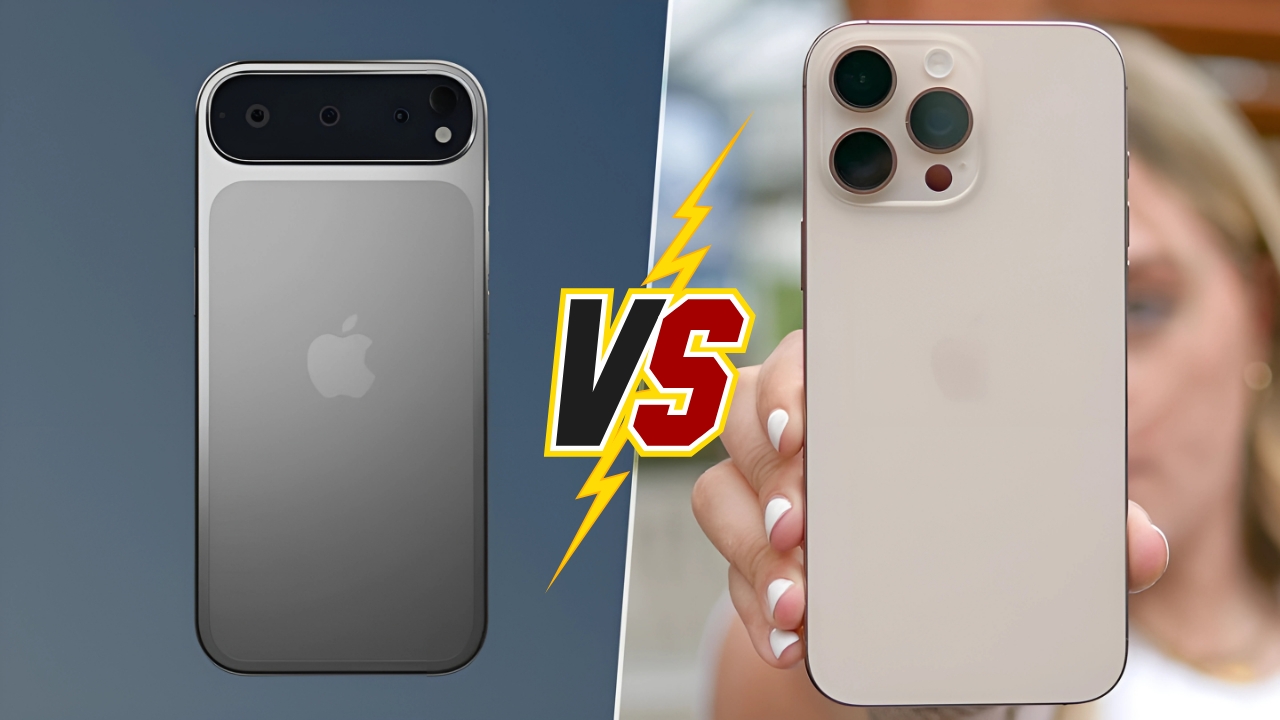 iPhone 17 Pro vs. 16 Pro