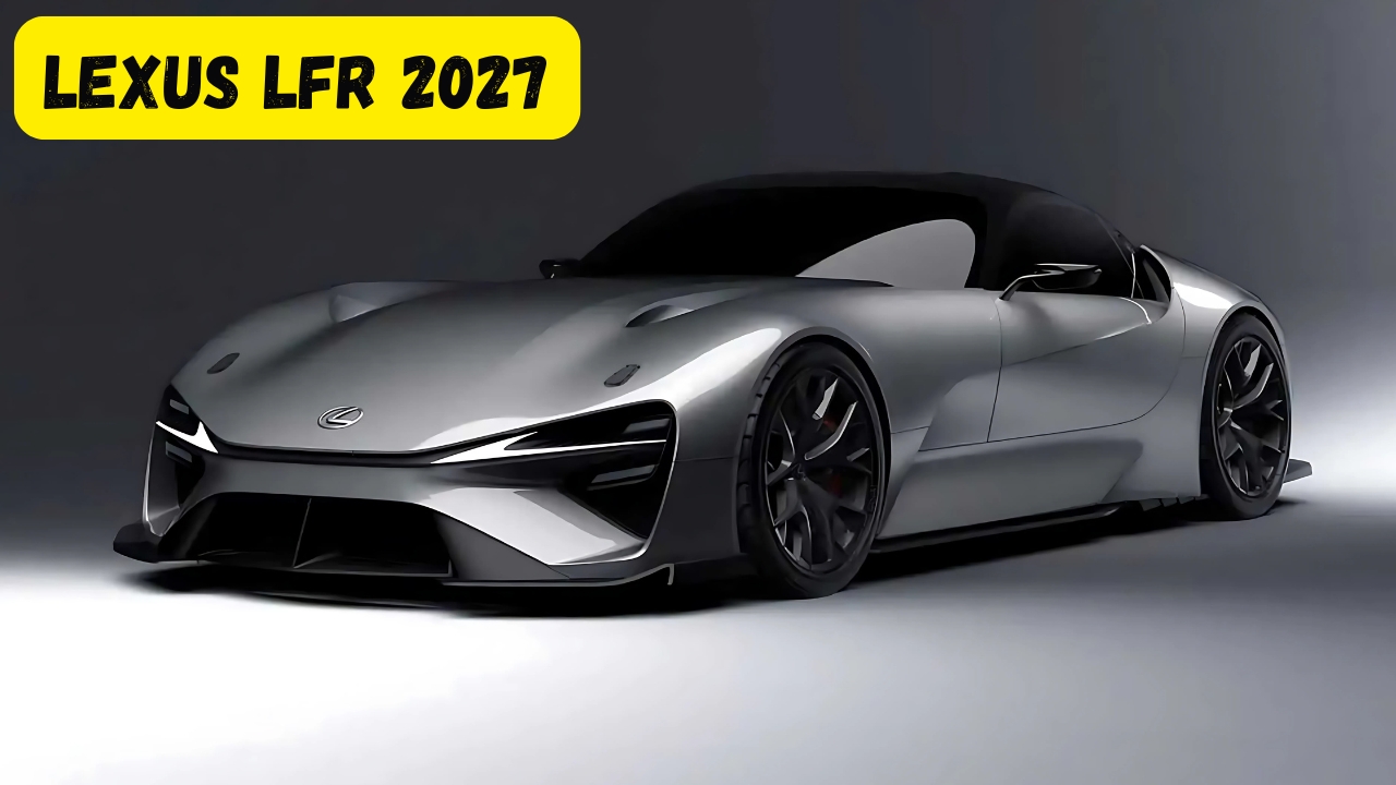 Lexus LFR 2027