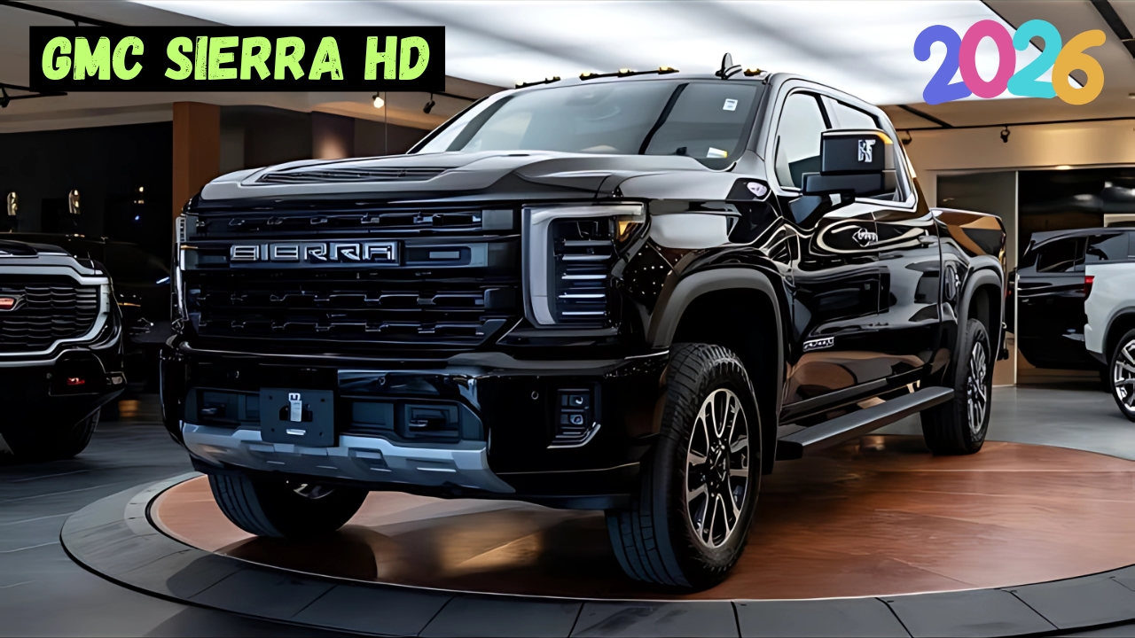 2026 GMC Sierra HD