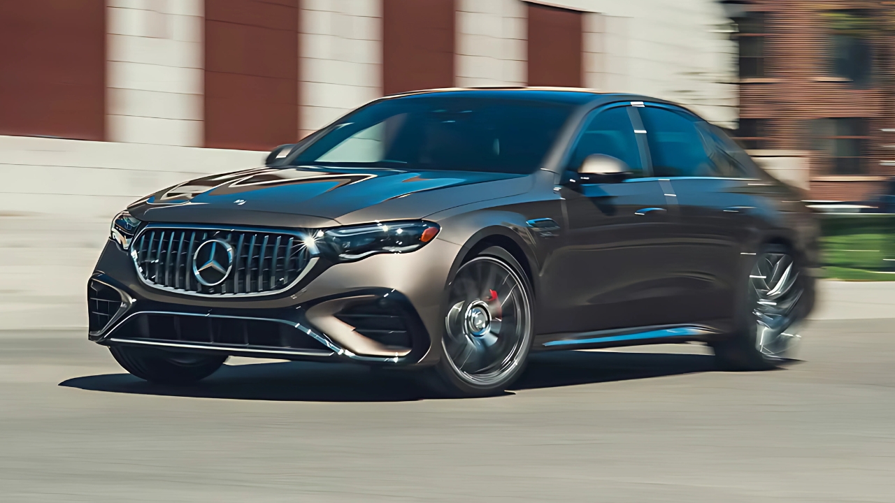2025 Mercedes-AMG E53