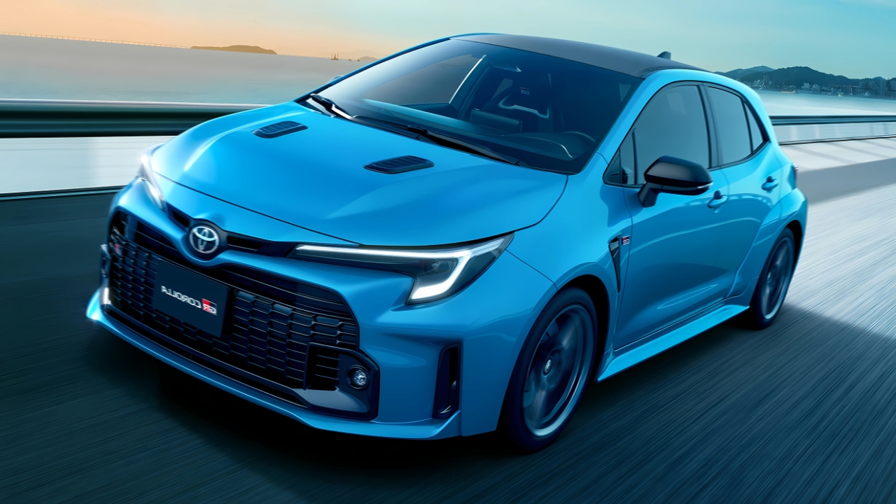 GR Corolla