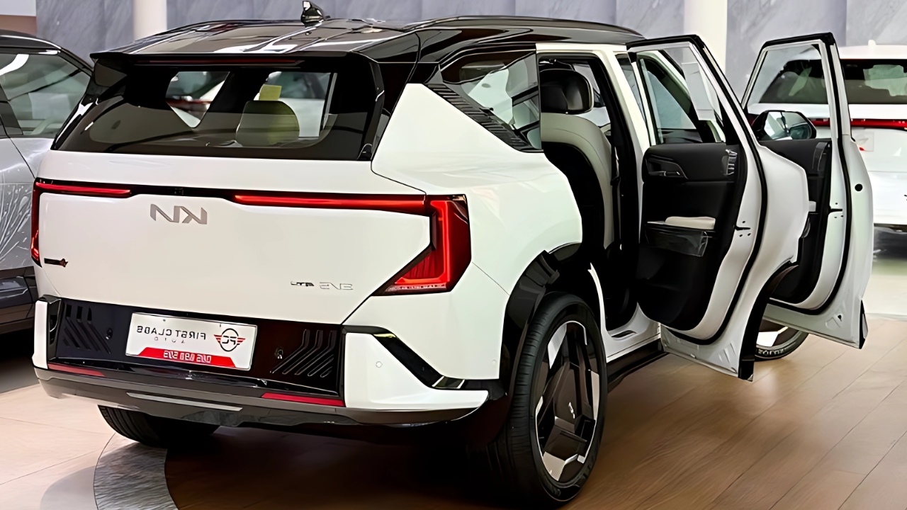 2025 Kia EV5 GT-Line Review