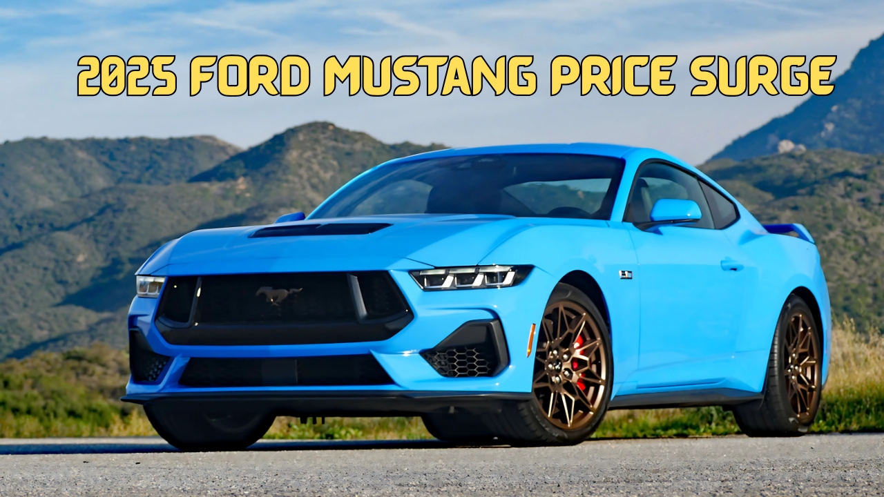 2025 Ford Mustang