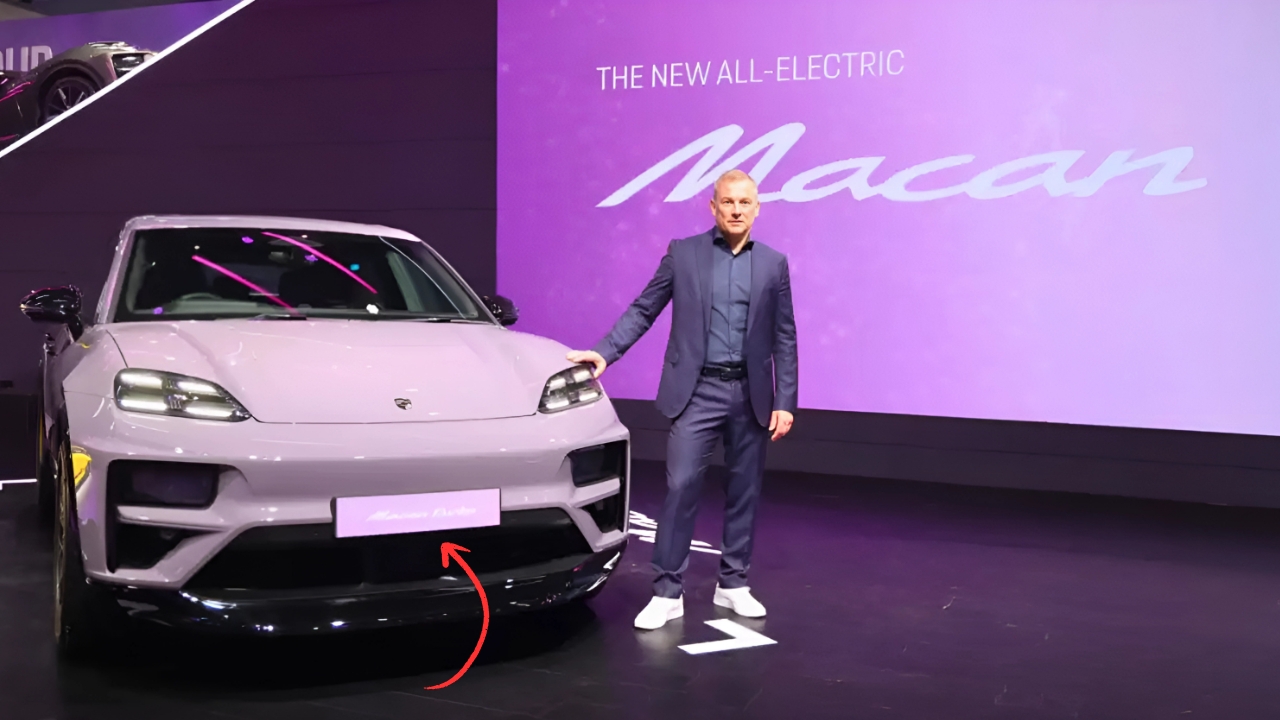 Porsche's Electric Macan