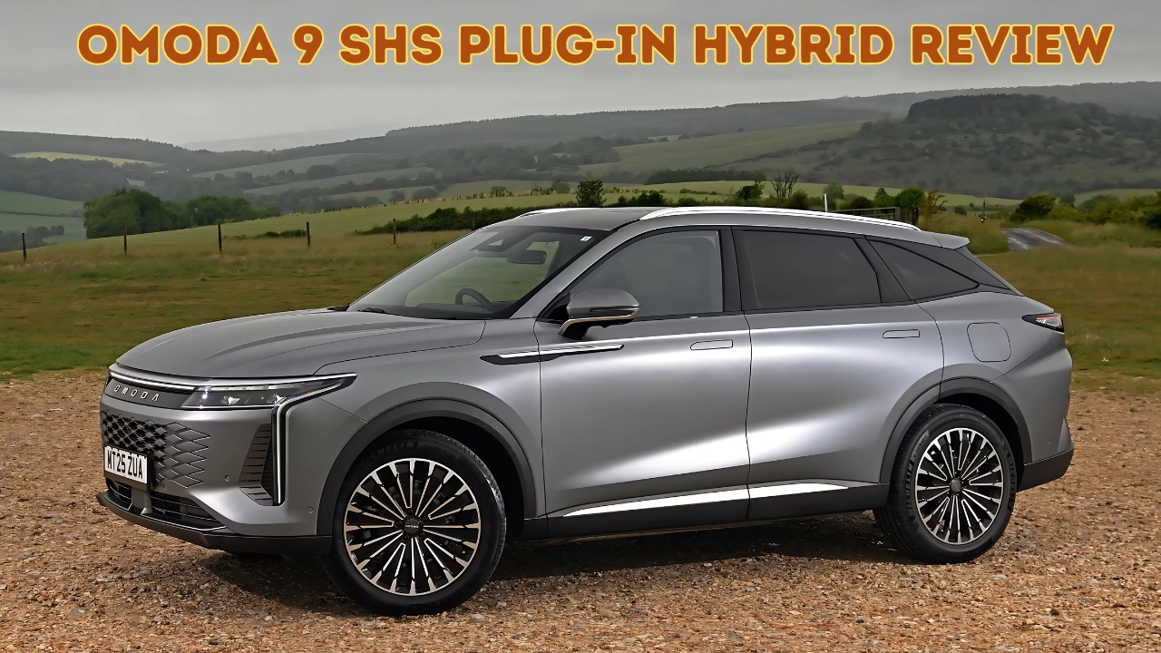 Omoda 9 SHS Plug-In Hybrid Review