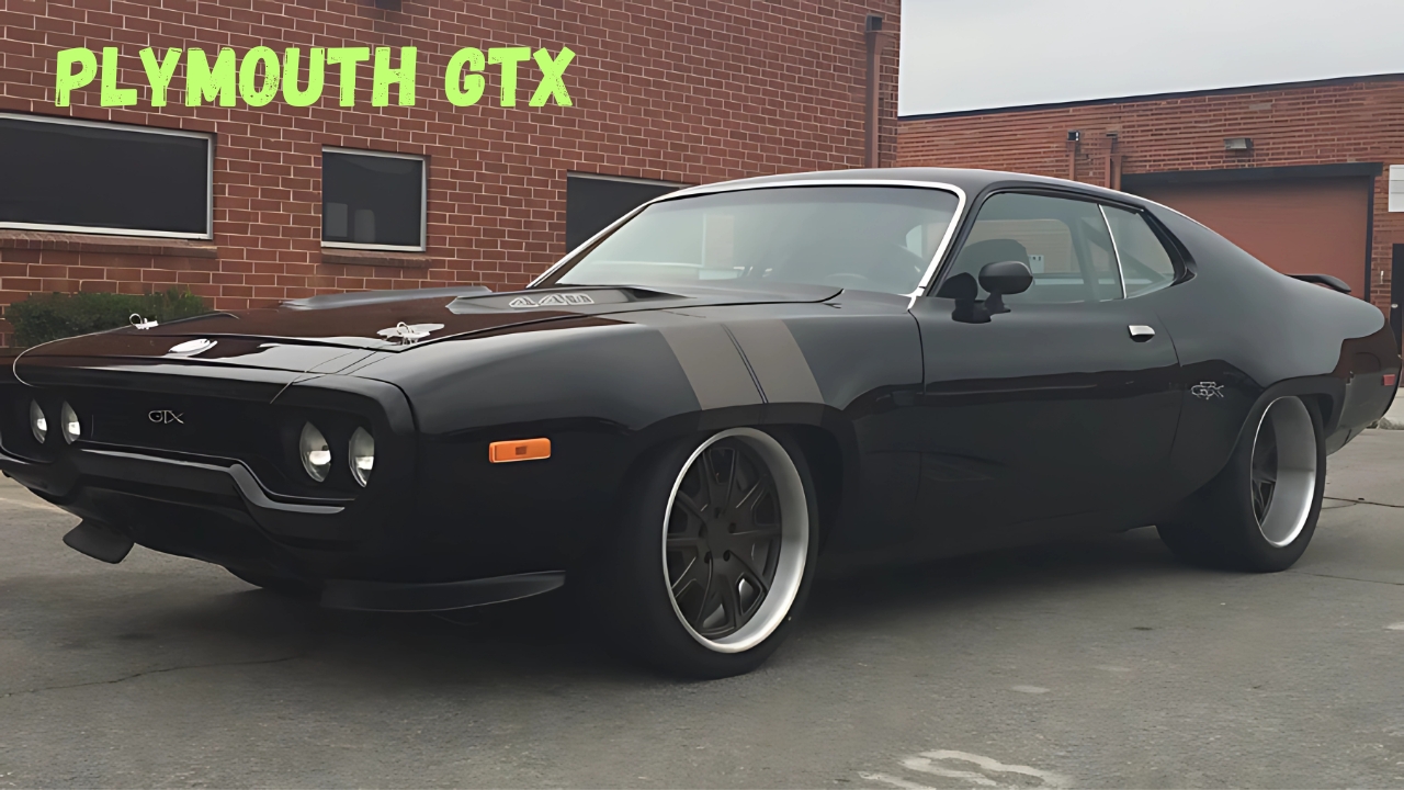 Plymouth GTX