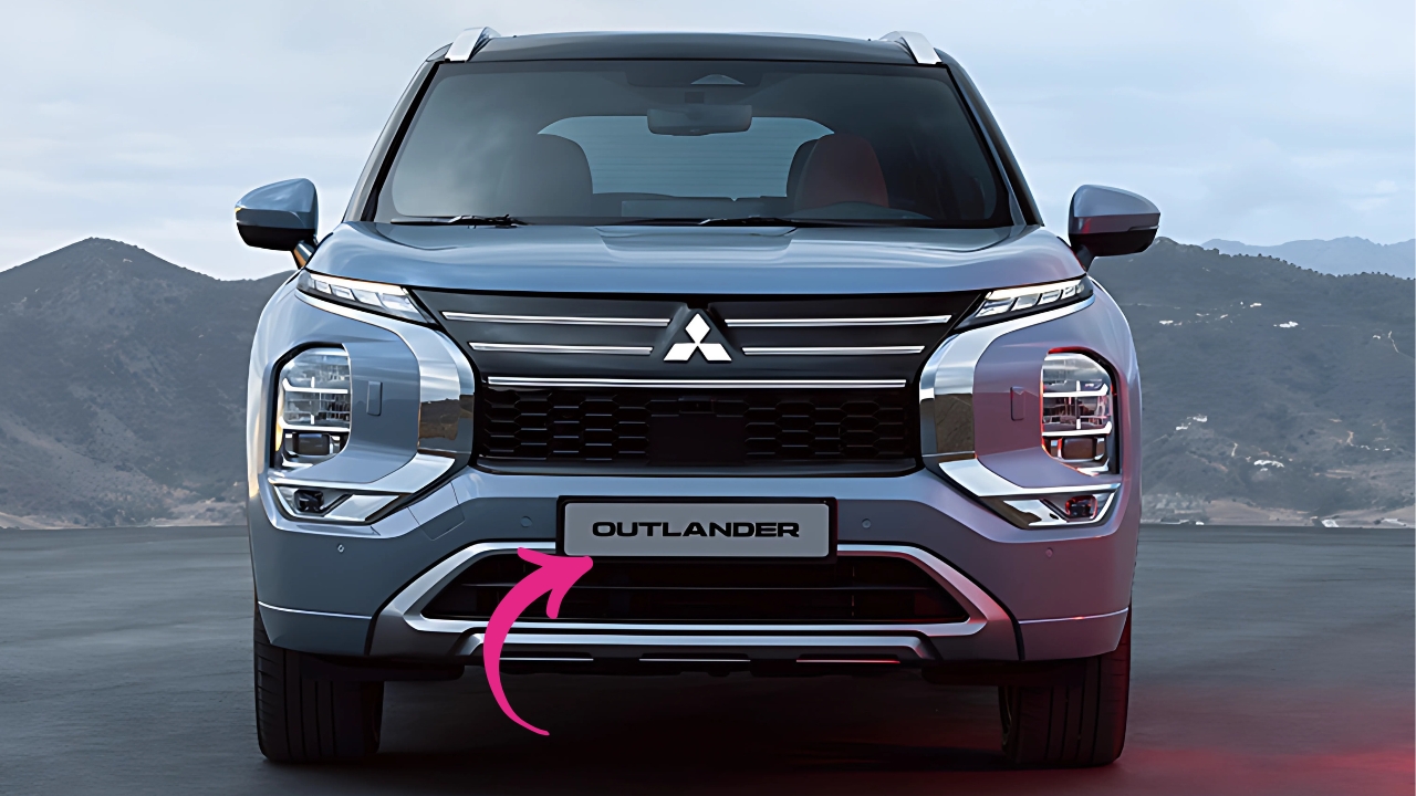 2025 Mitsubishi Outlander