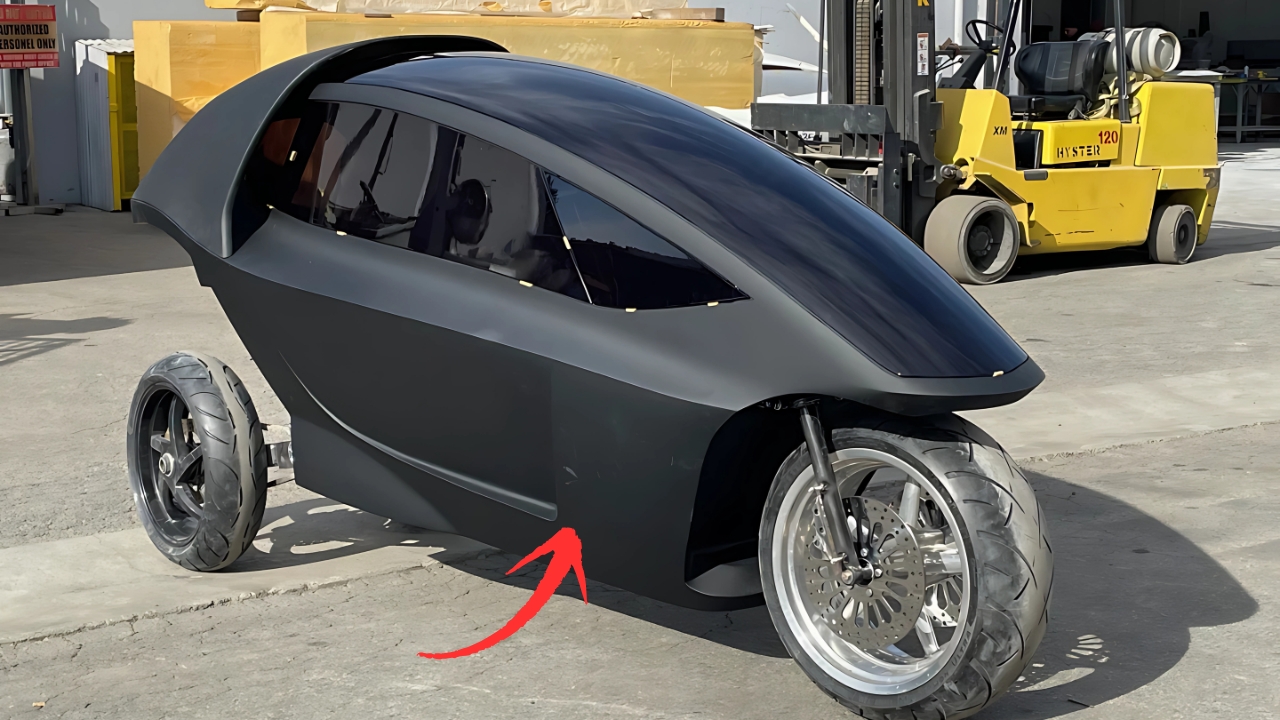 Tilting EVs