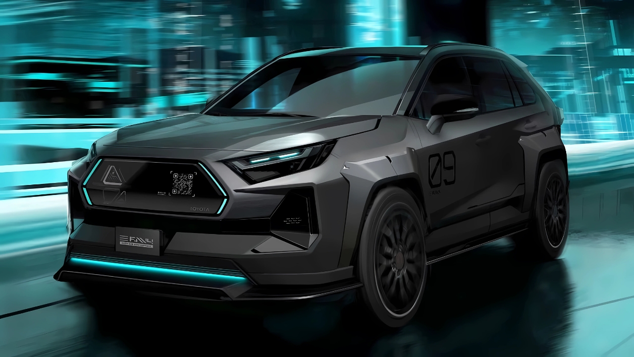Toyota RAV4 2025
