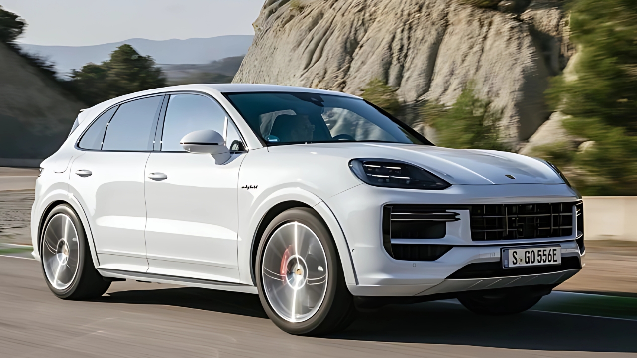Porsche's Electric Cayenne Revolution