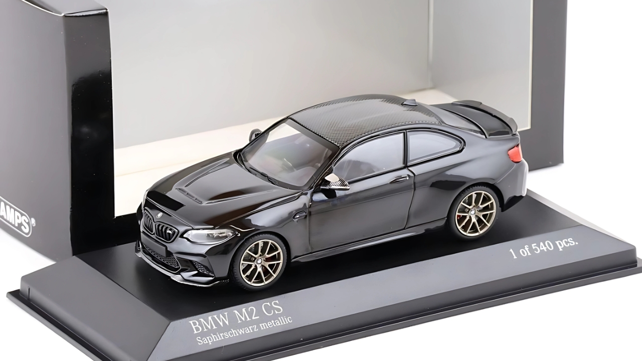 2025 BMW M2 CS Sapphire Black