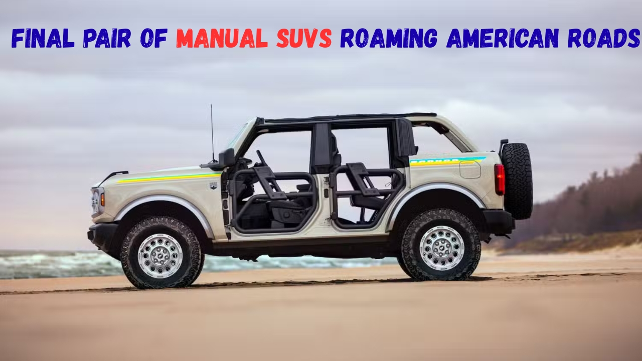 American SUVs
