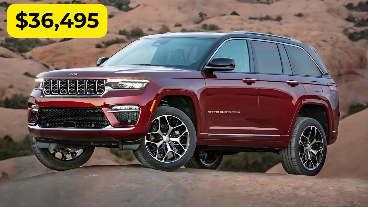 5 High-Demand SUVs