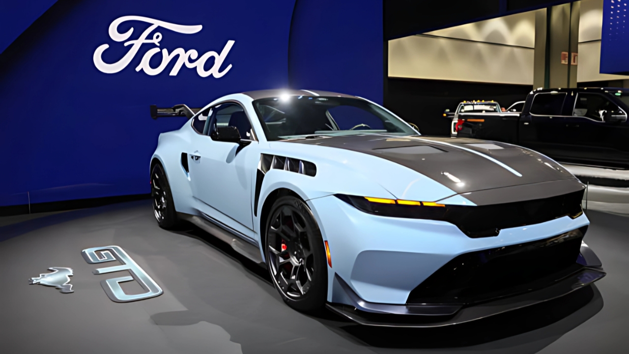 Ford Mustang GTD