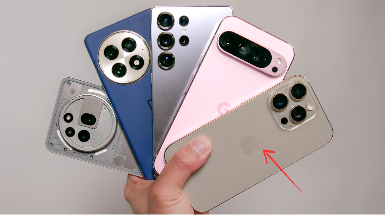 Game-Changing Android Smartphones