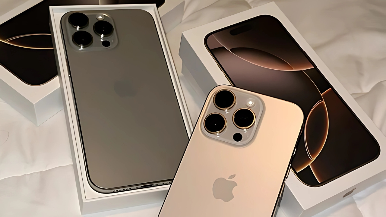 Apple iPhone 16 Pro Max