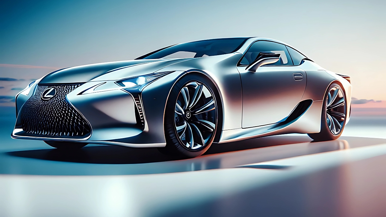 The 2026 Lexus LC 500