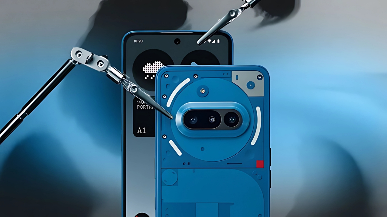 Nothing Phone 3a