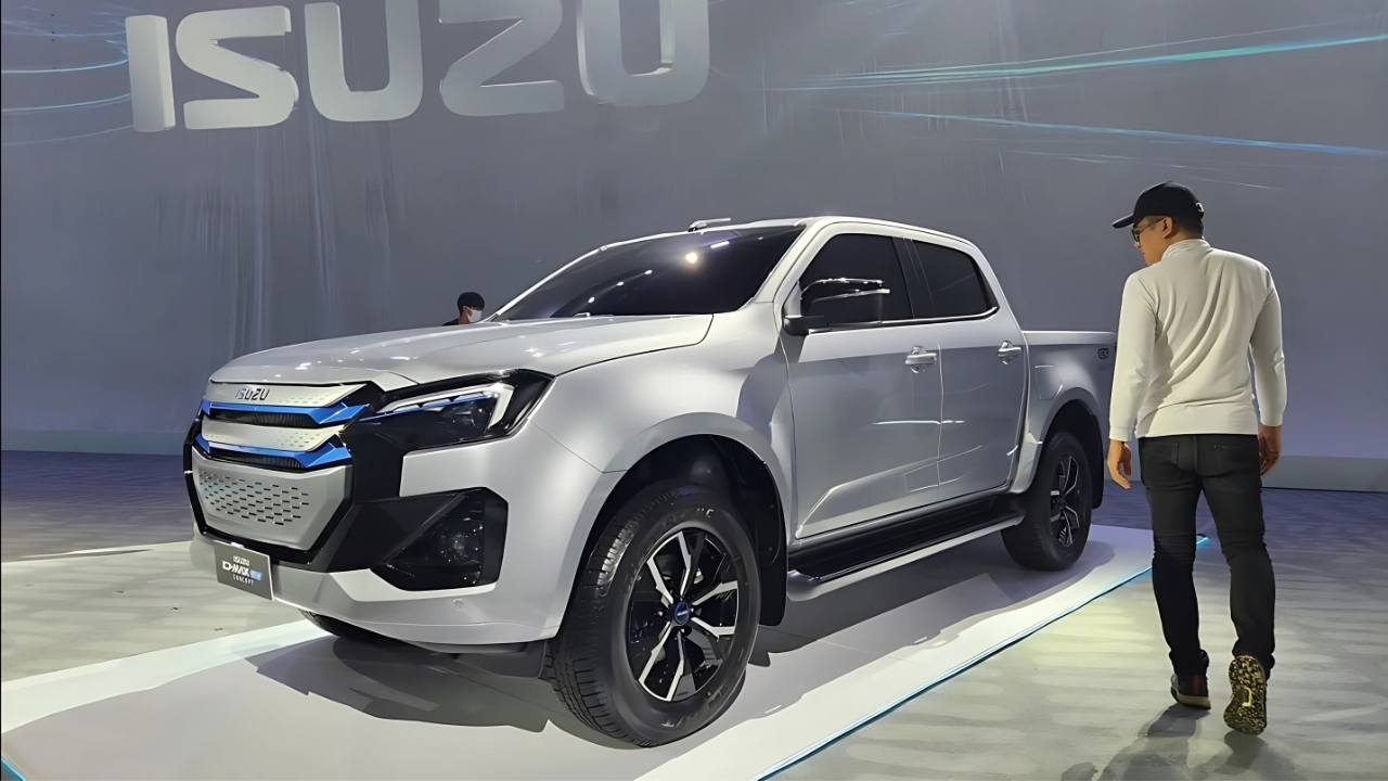 Isuzu D-Max EV