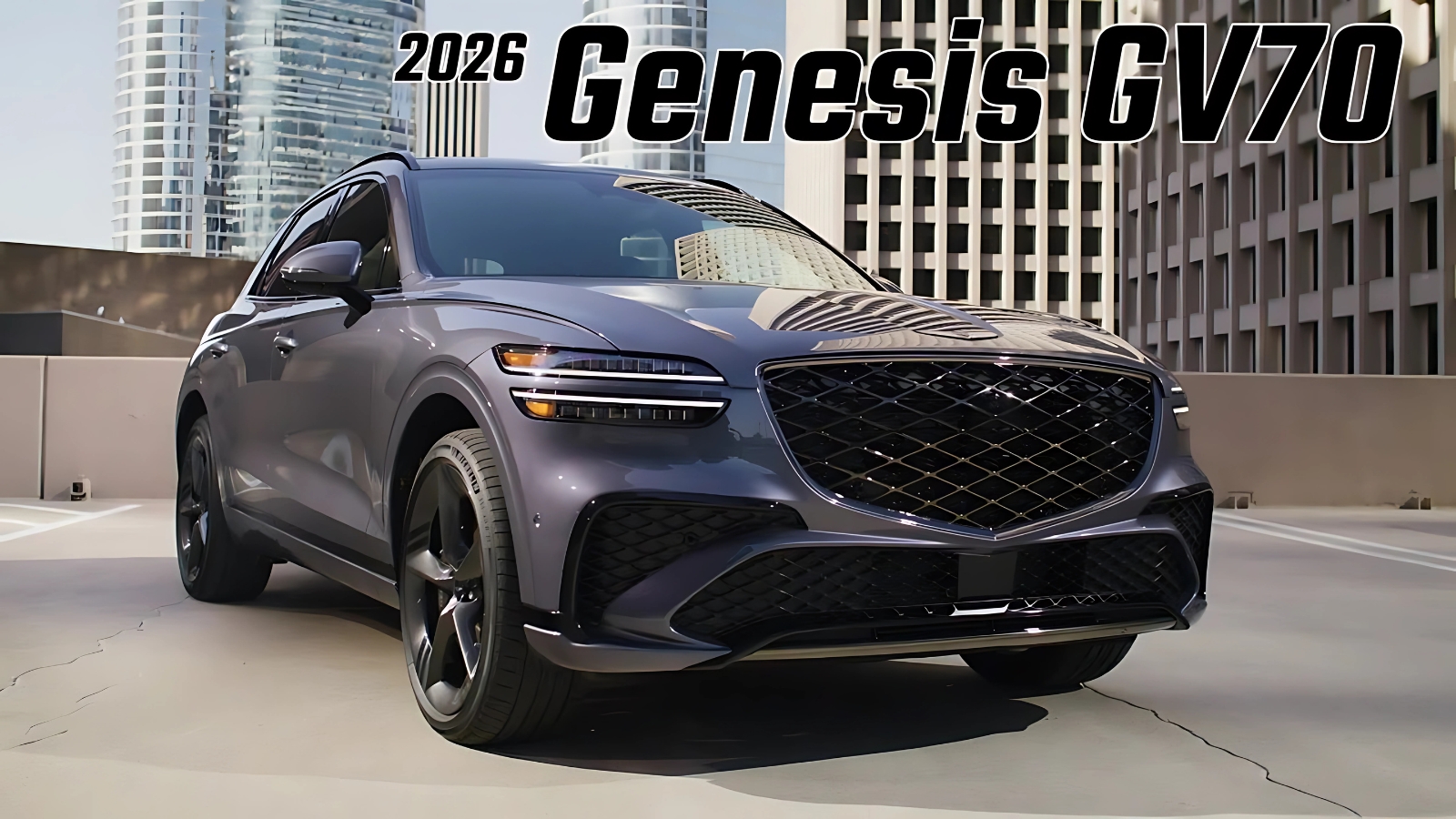 2026 Genesis GV70