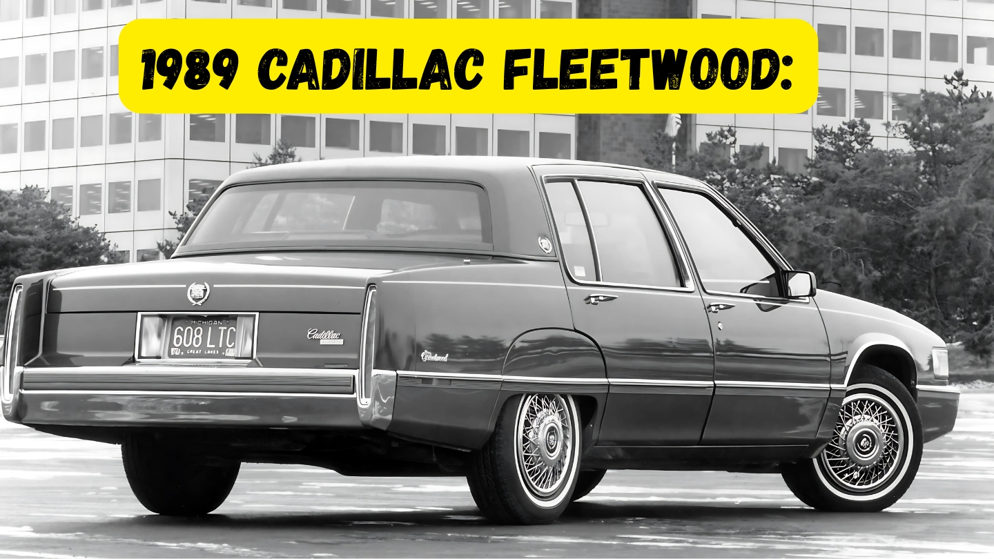 1989 Cadillac Fleetwood