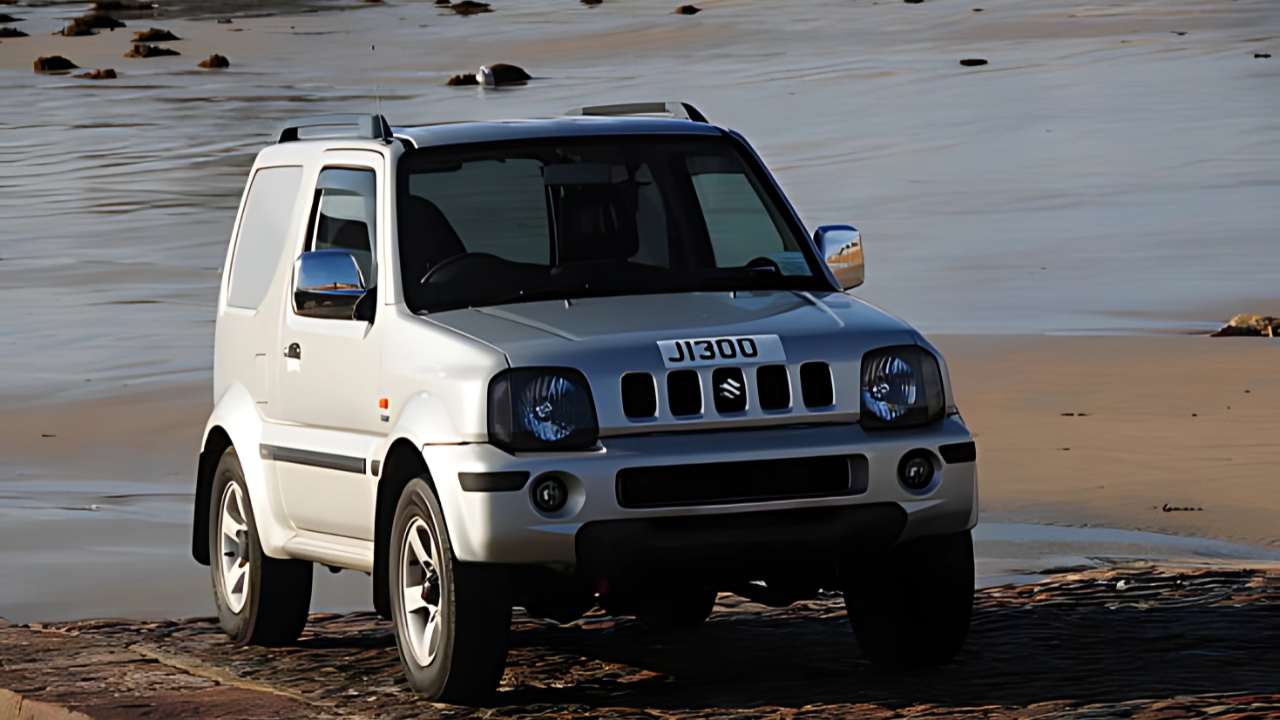 2026 Suzuki Jimny Three-Door