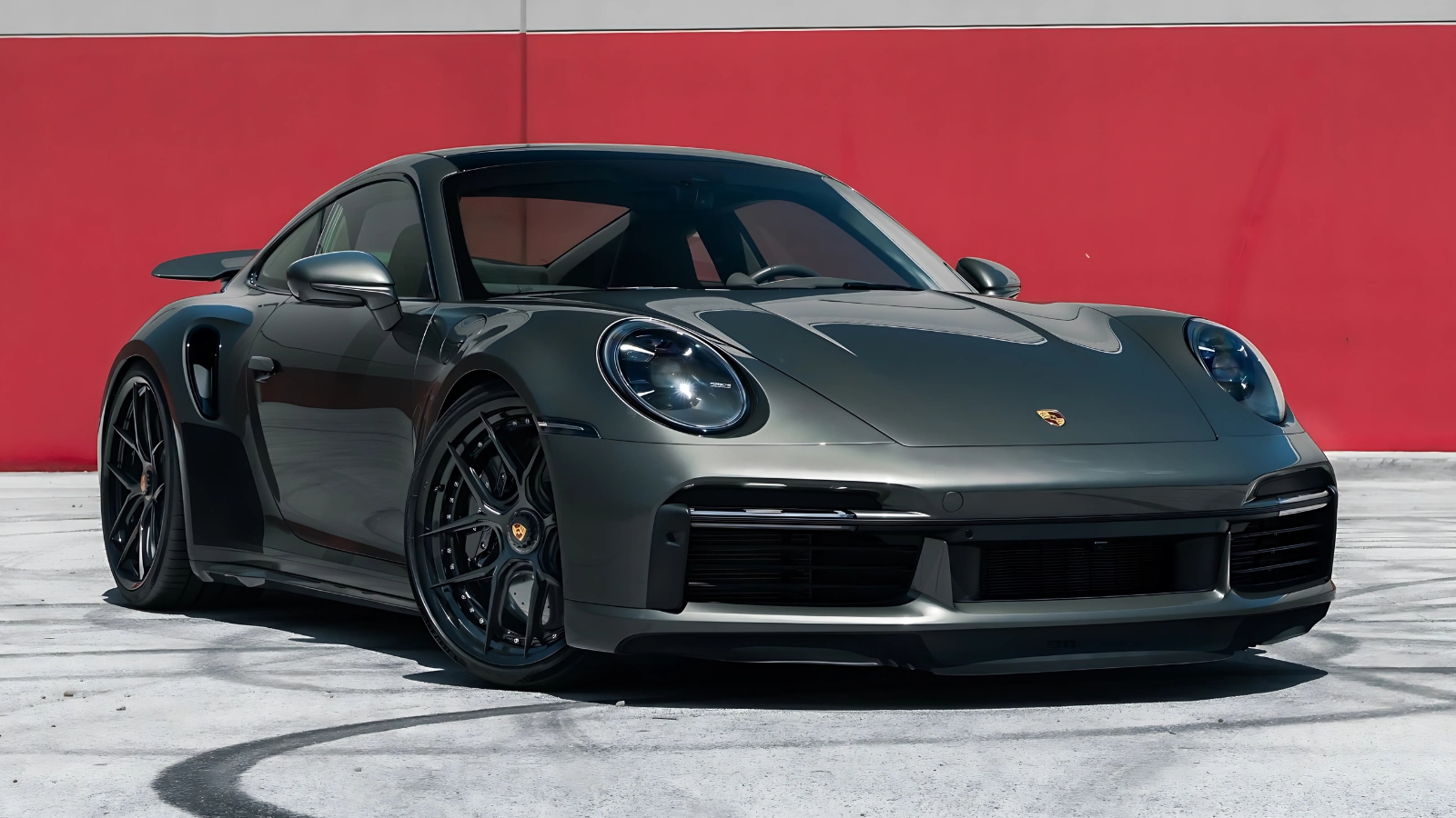 Porsche 911 Turbo S