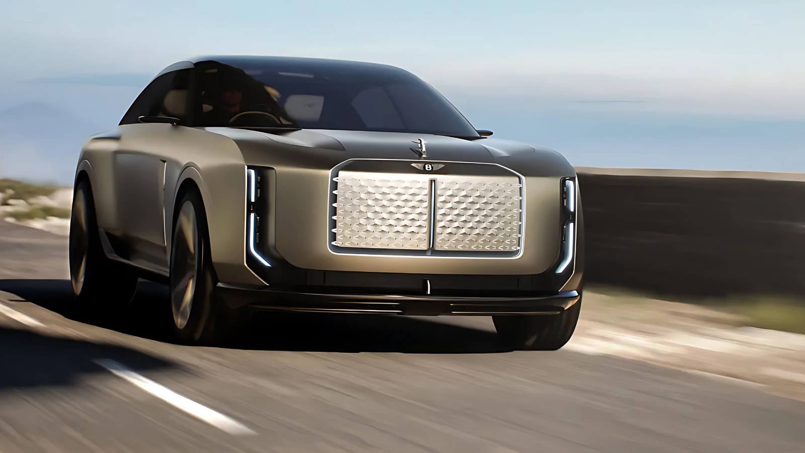 Bentley EXP 15