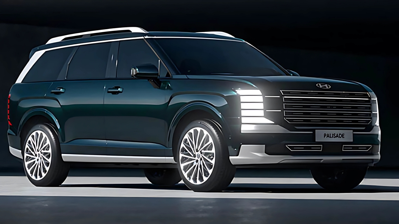 2026 Hyundai Palisade