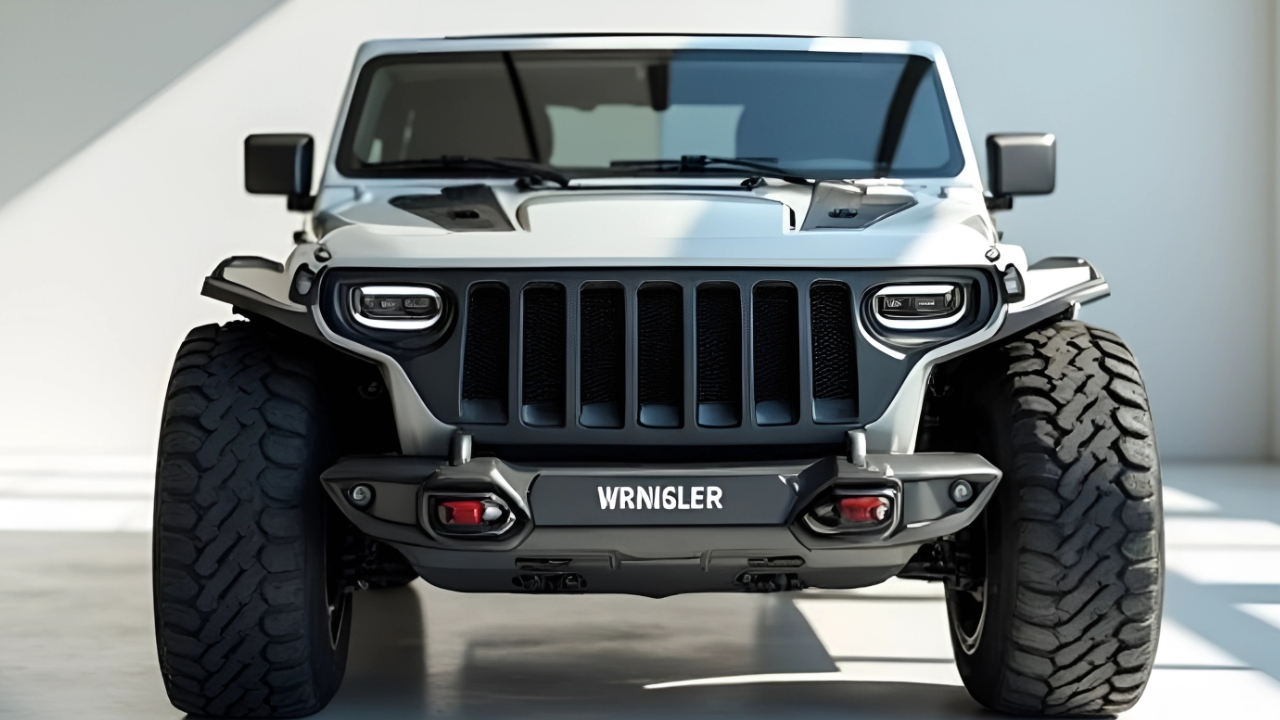 2025 Jeep Wrangler